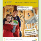 Coverbilder Fachzeitschrift „heilpaedagogik.de“, Ausgabe 04/2021