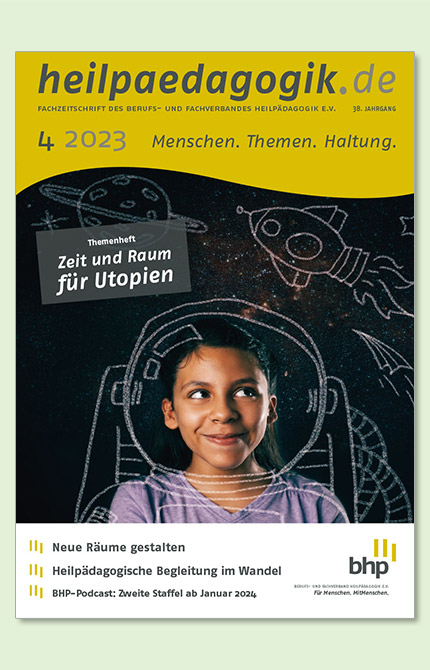Cover heilpaedagogik.de Ausgabe 04/2023