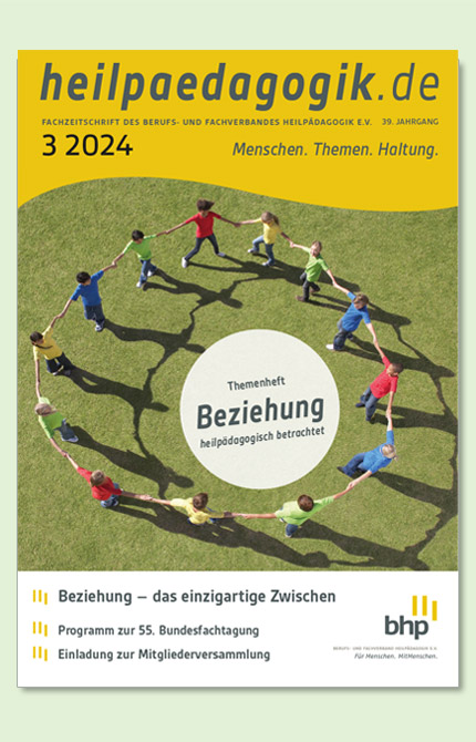 Cover heilpaedagogik.de Ausgabe 03/2024